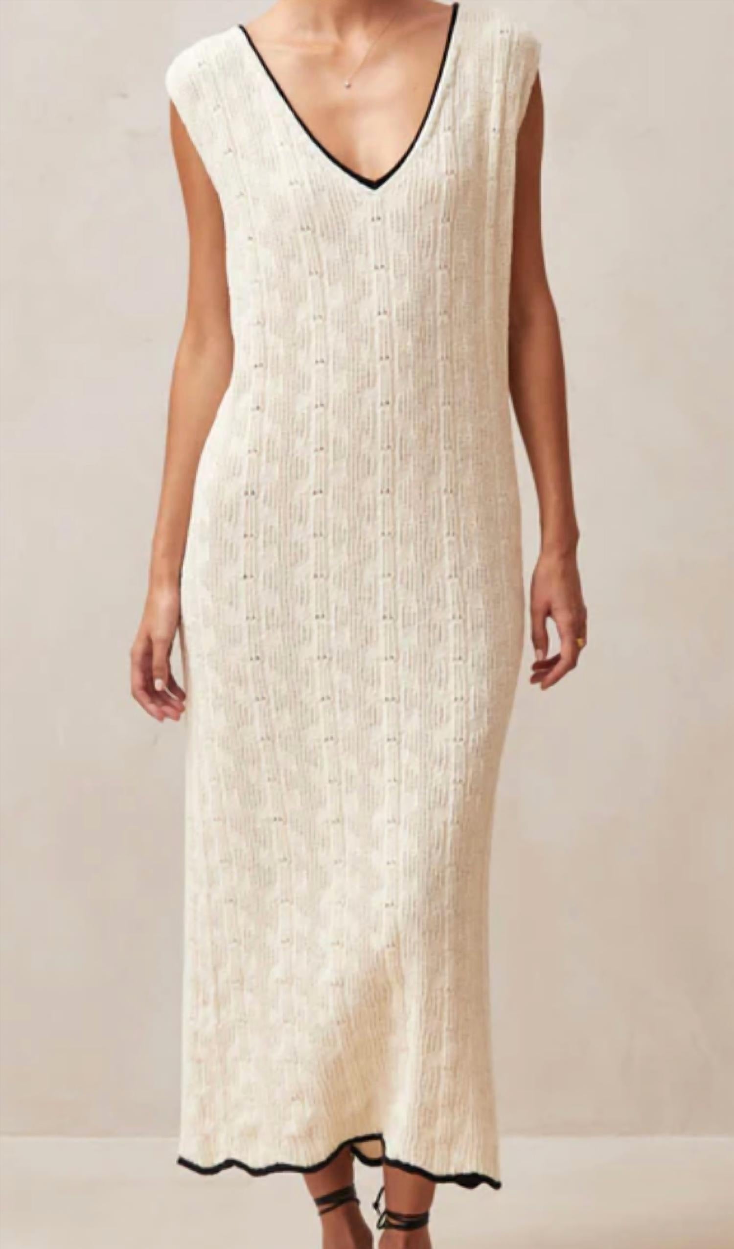 Alohas - Lia Maxi Dress