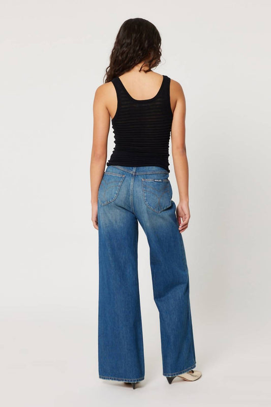 Rolla'S - Studio High Rise Wide Leg Jean