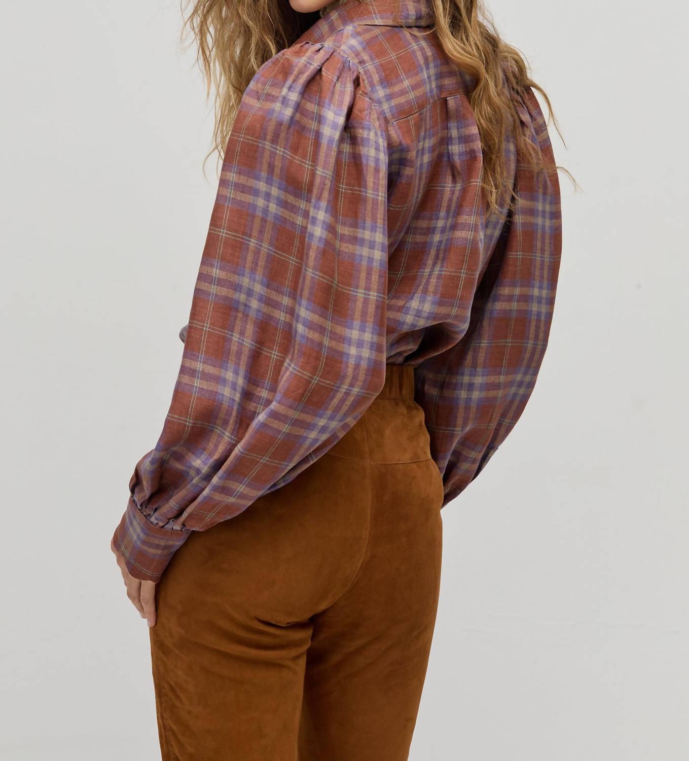 Lanthropy - Camille Linen Shirt