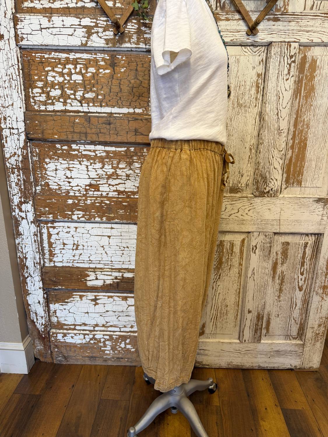 Jaded Gypsy - Women's Quilted Paths Pants