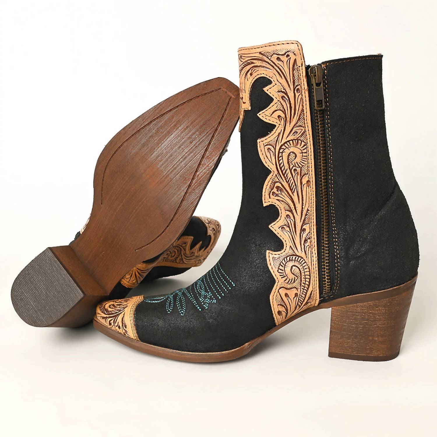 American Darling - Women's Hand Tooled Boots