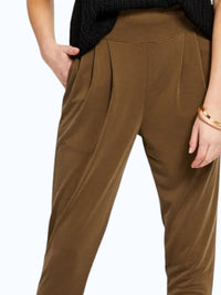 Gentle Fawn Austin Comfortable Pant in caper - women's pants - detail view