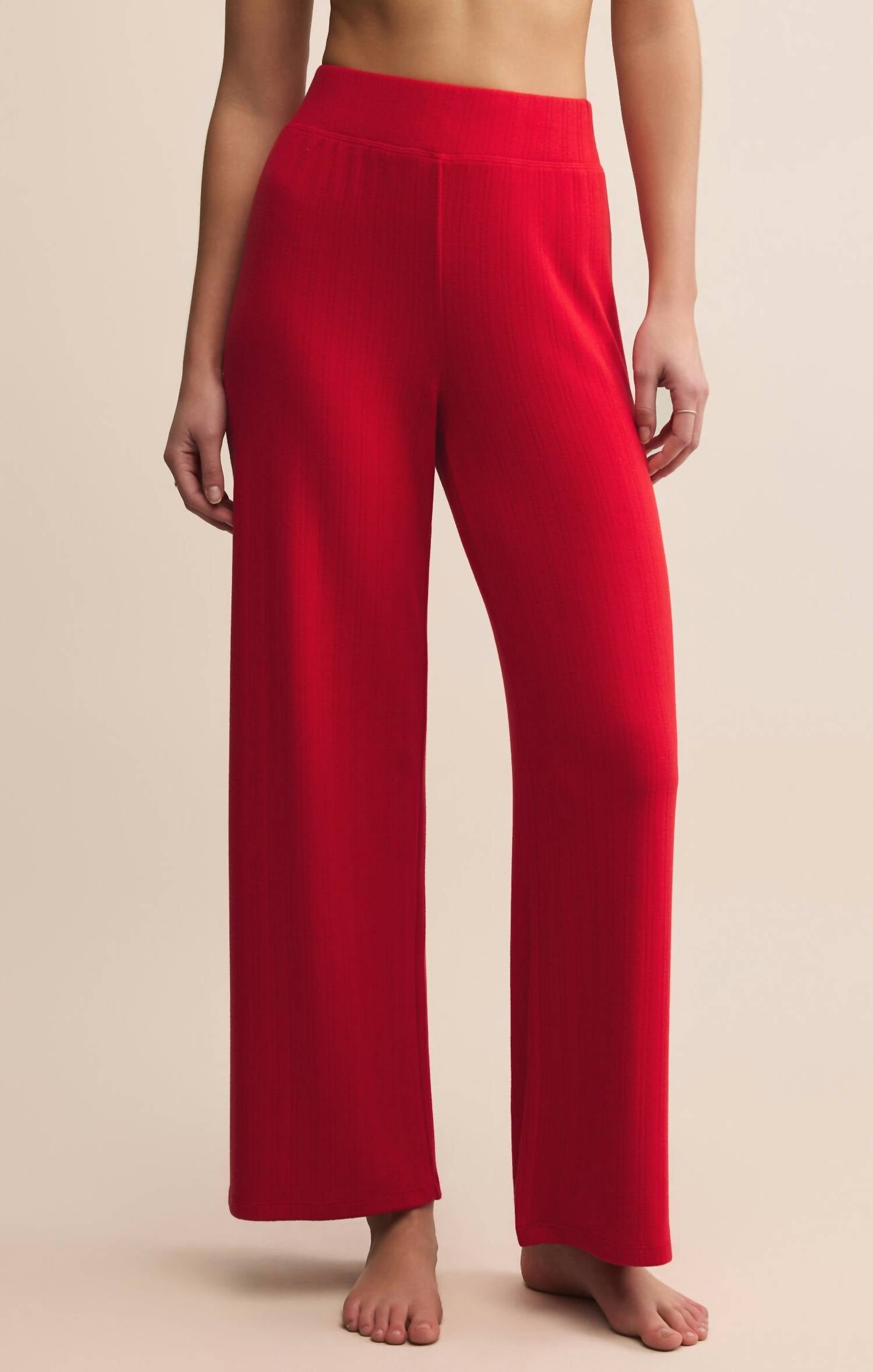 Z Supply - Luxe Pointelle Straight Leg Pants
