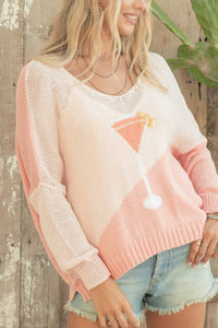 Wooden Ships - Cosmopolitan V-Neck Cotton Sweater