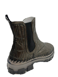 Salvatore Castellano Women's Sofia Ankle Boots in metallic - women's shoe - view 5