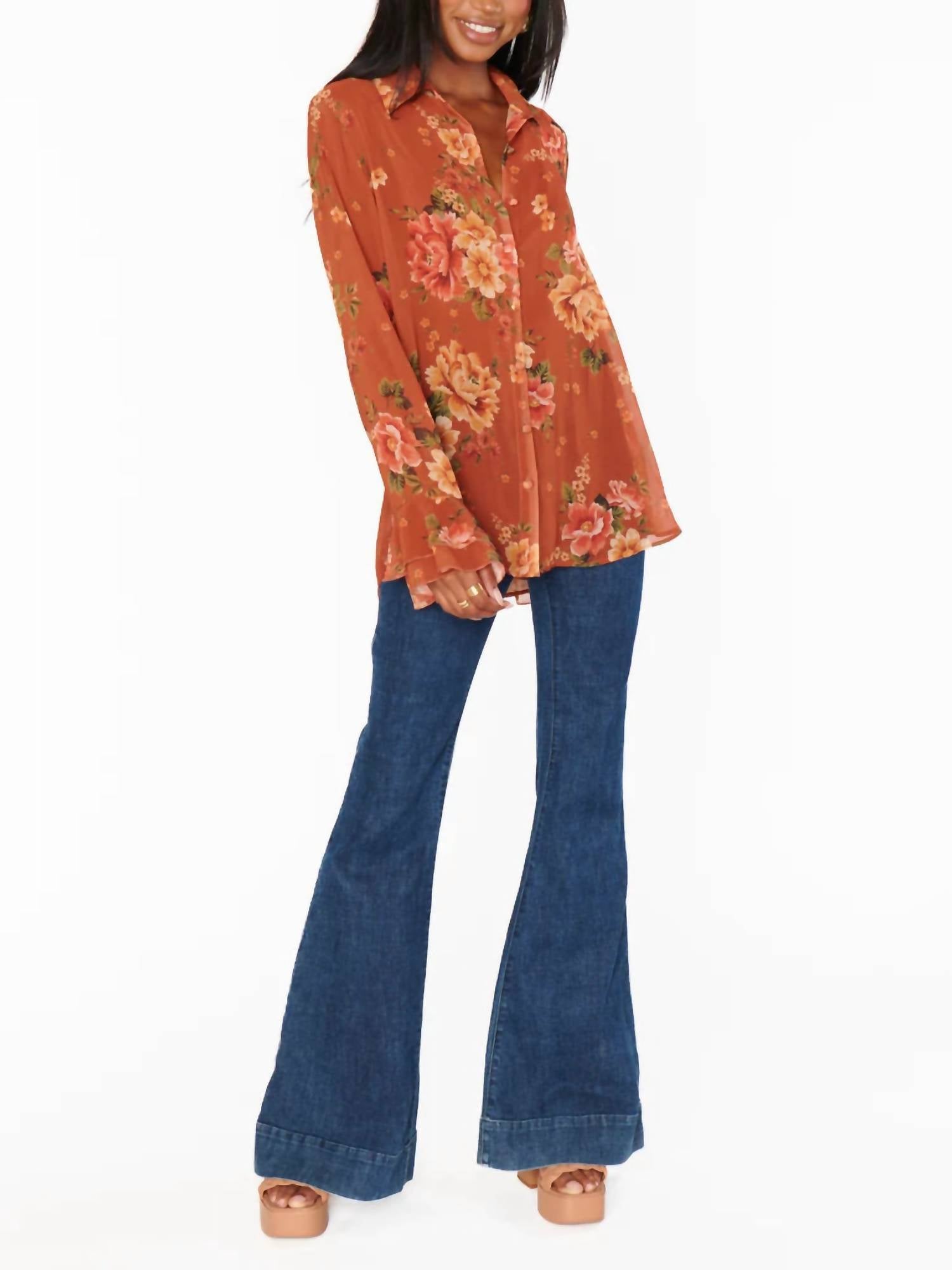 Show Me Your Mumu - Carmela Long Sleeve Top