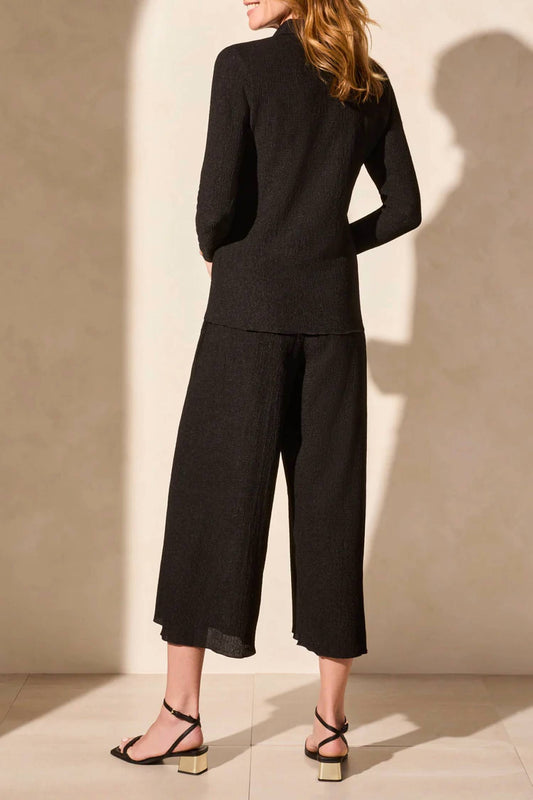 Tribal - Long Sleeve Button Down Knit Shirt