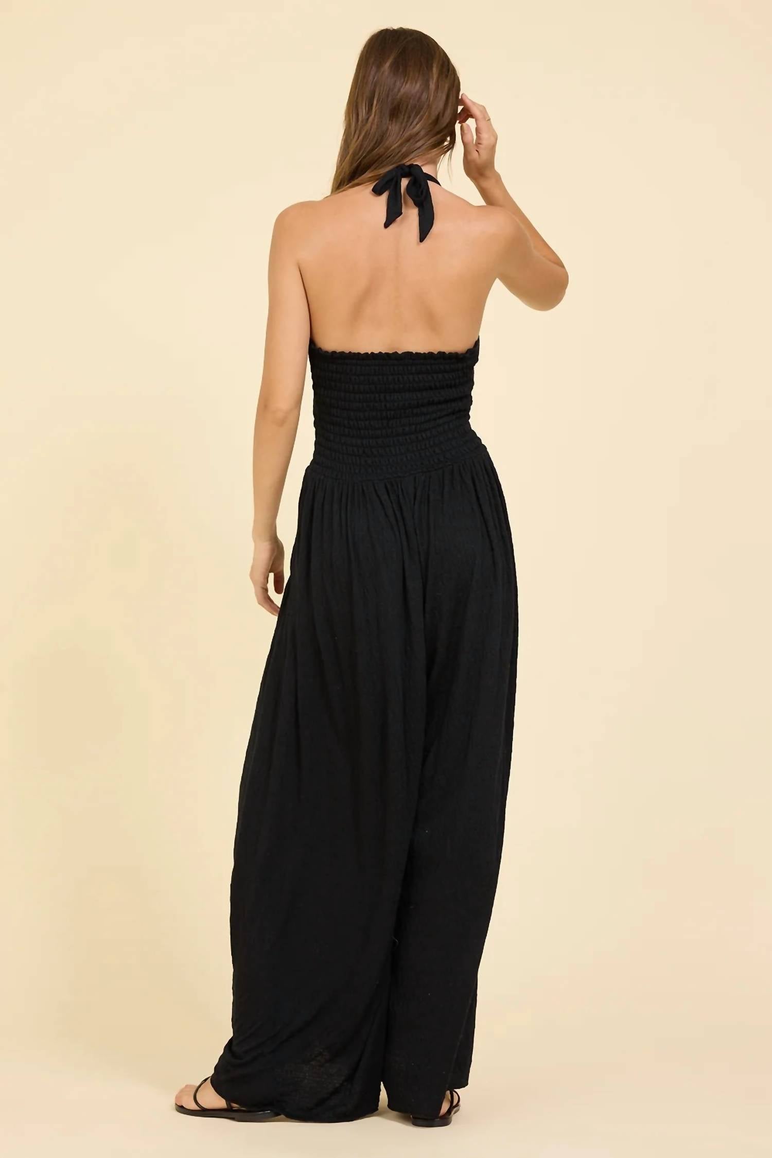 Surf Gypsy - Crinkle Jumpsuit