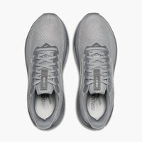 BROOKS Men's Ghost 17 Running Shoes in primer gray oyster mushroom 2 - men's shoe - view 4