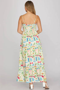 She + Sky - By The Sea Maxi Dress