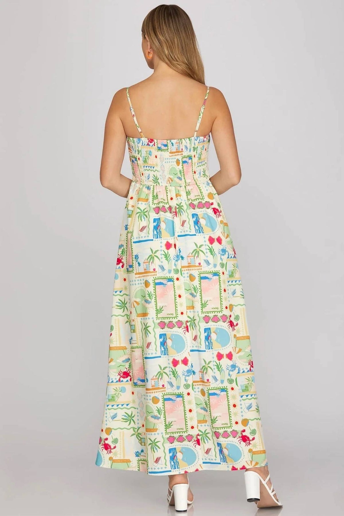 She + Sky - By The Sea Maxi Dress