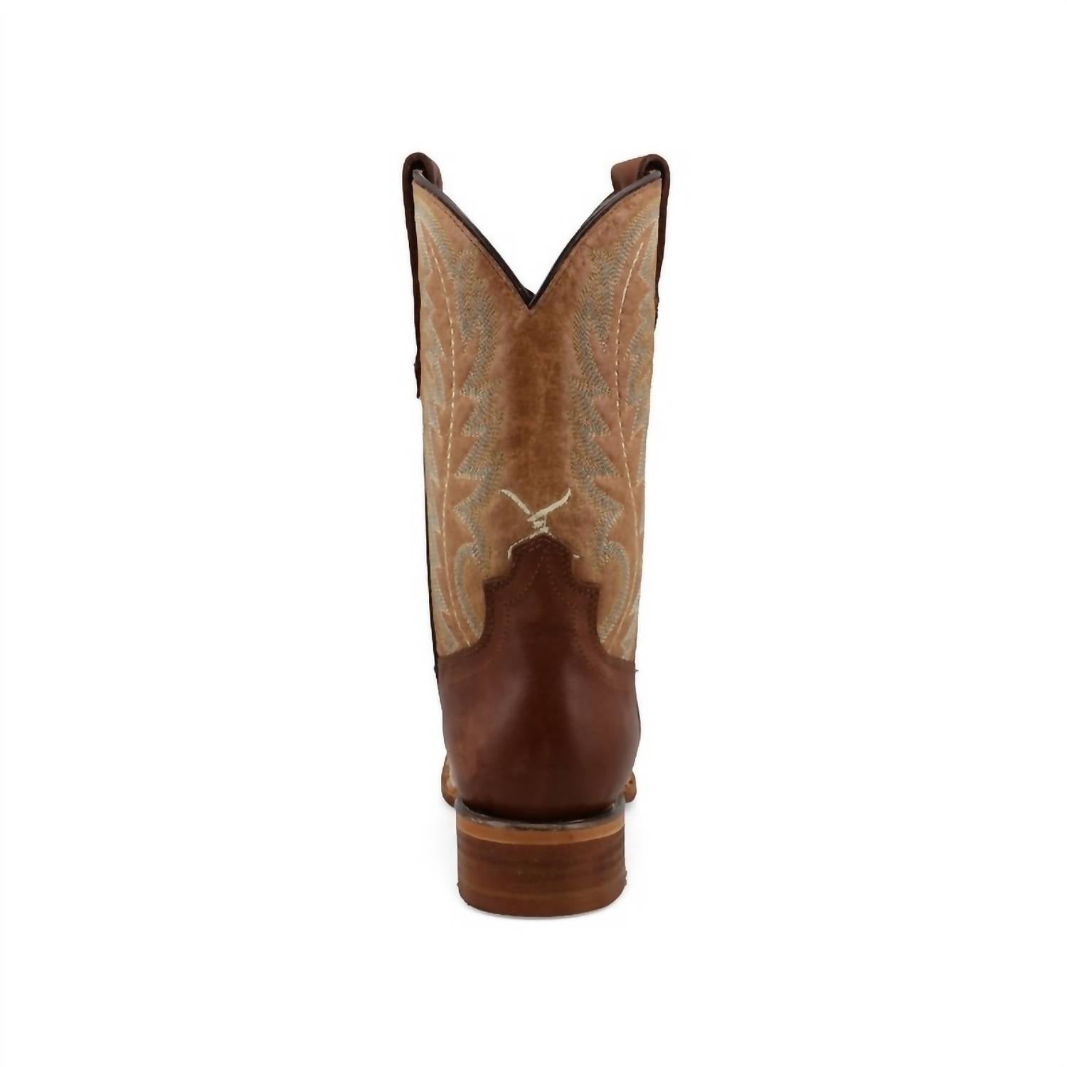 TWISTED X Women's Brunette & Pumpkin Boots in brown - women's shoe - view 5
