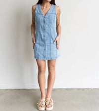 Pistola - Carmel Denim Mini Dress