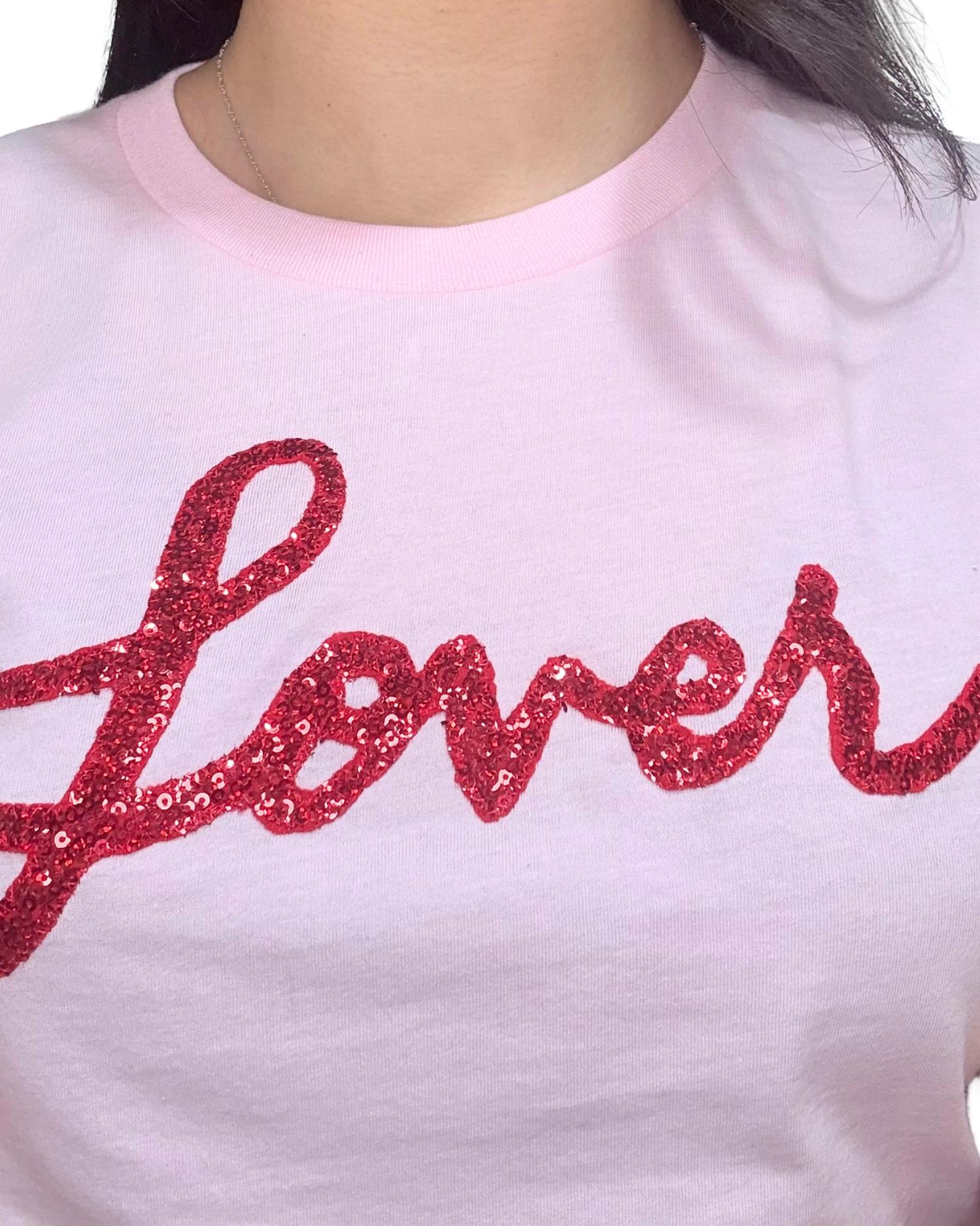 Love & Bambii - Sequin Lover Tee