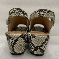 Corkys Footwear - Women's Snake Peep Toe Wedge Sandal