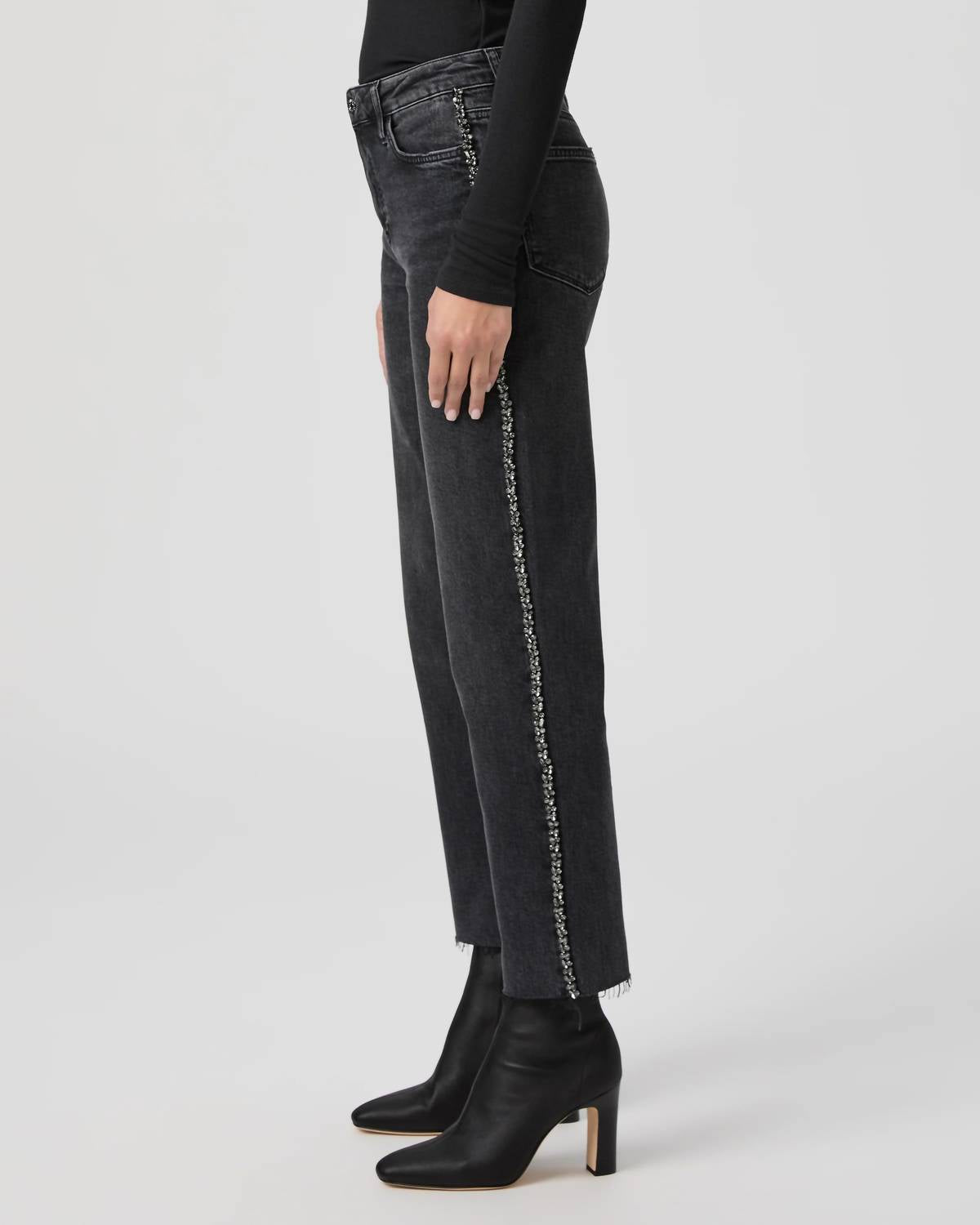 Paige - Mason Ankle Straight Jean