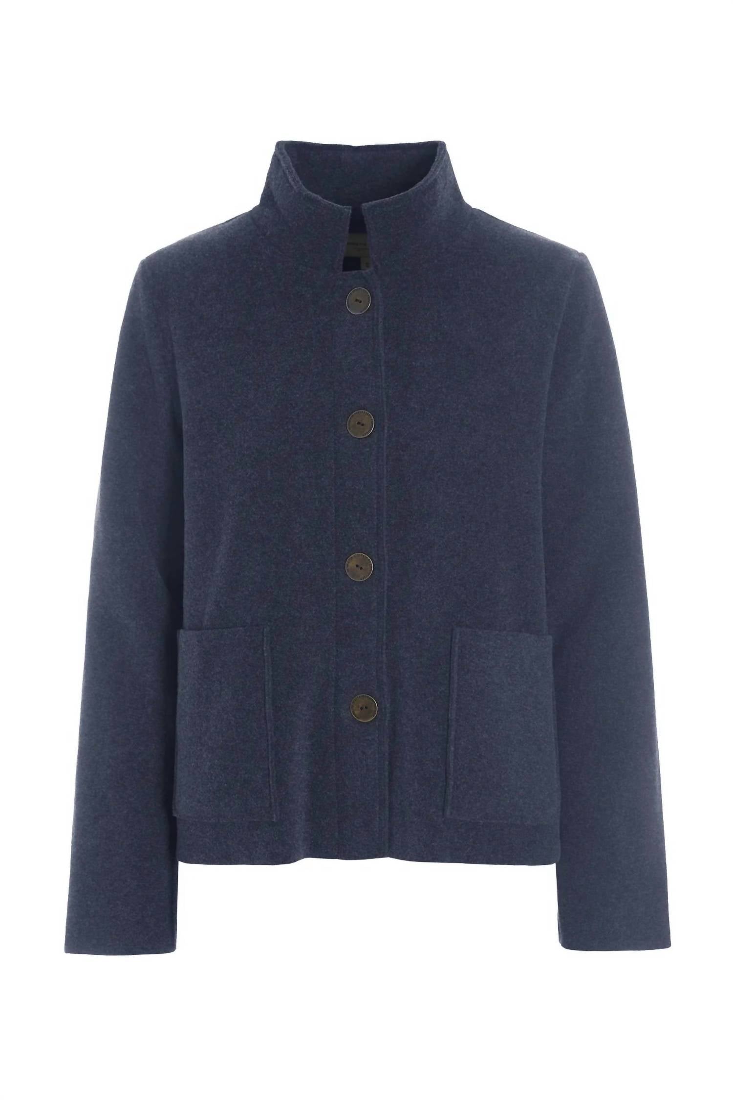 Henriette Steffensen - Women's Long Sleeves Collar Neckline Jacket