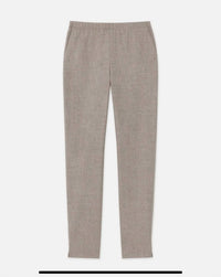 Lafayette 148 Women's Jones Jogger in concrete melange - women's pants
