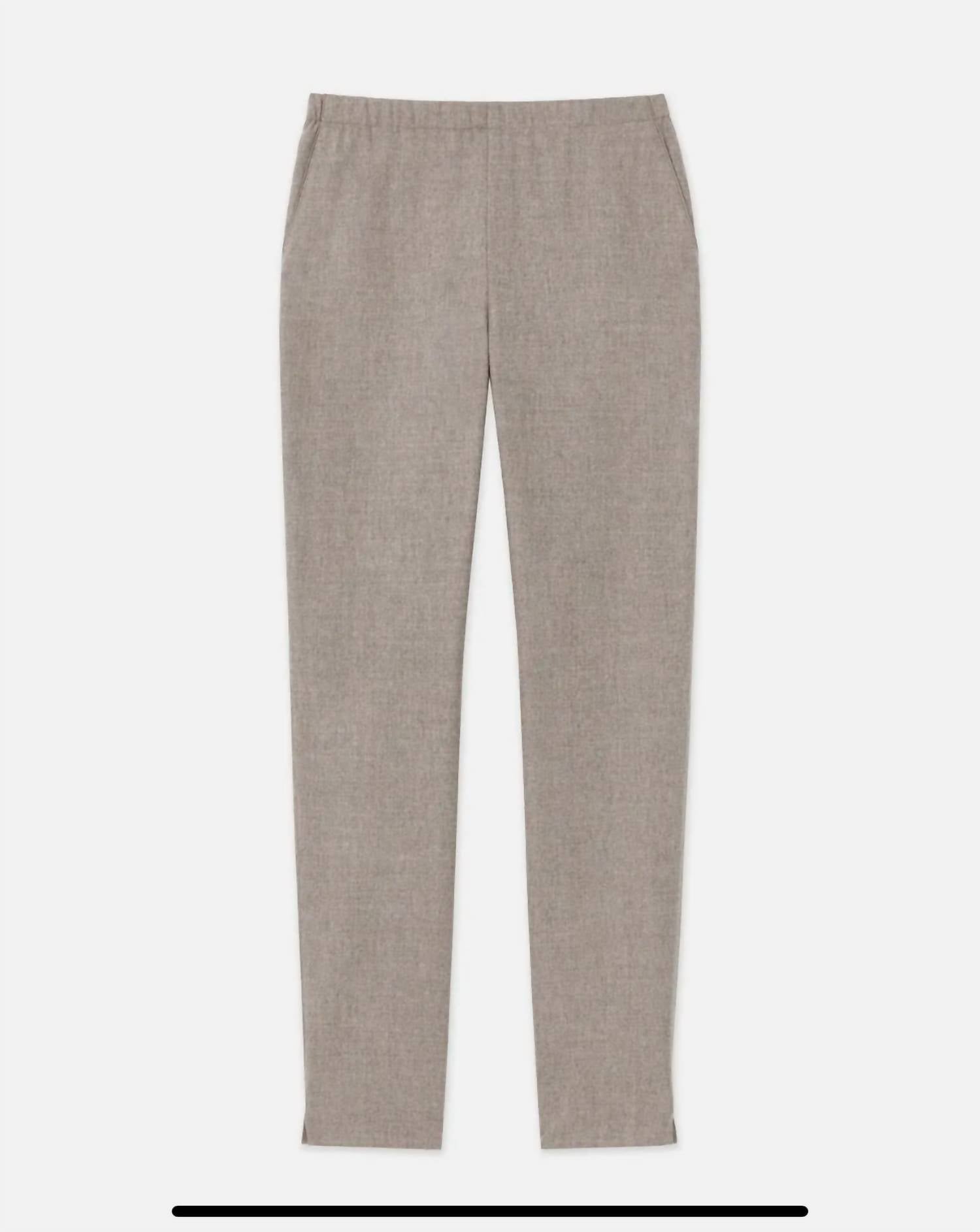 Lafayette 148 Women's Jones Jogger in concrete melange - women's pants