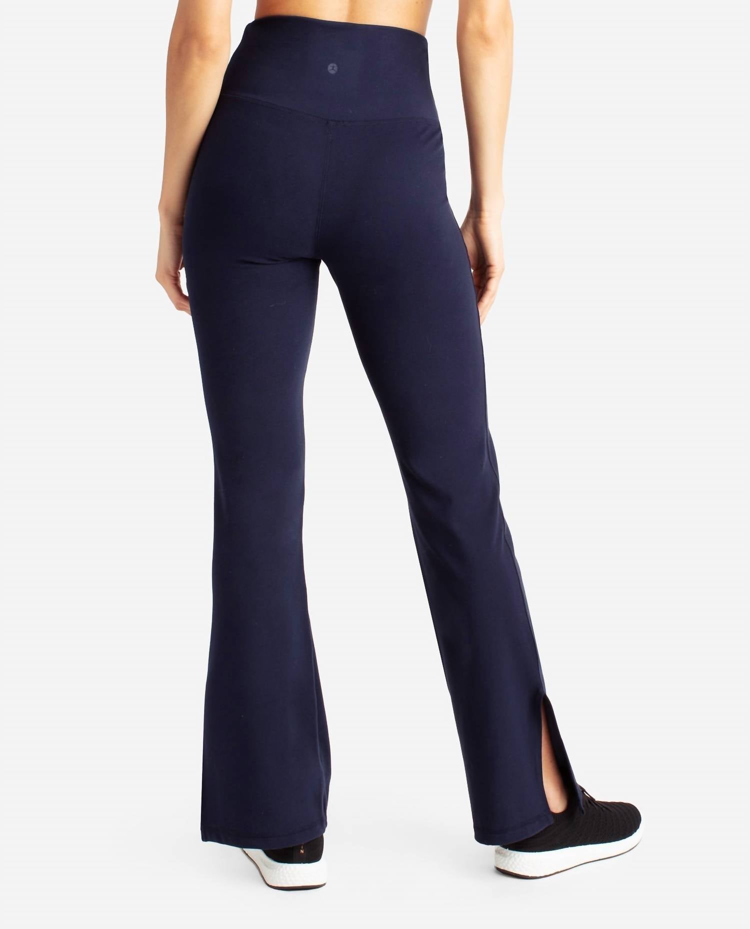 Danskin - Slit Flare Pant