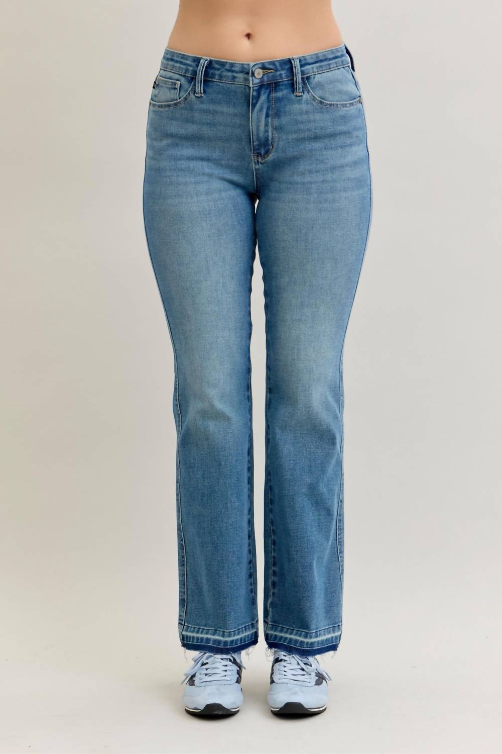 Judy Blue - Slim Bootcut Tummy Control Jeans