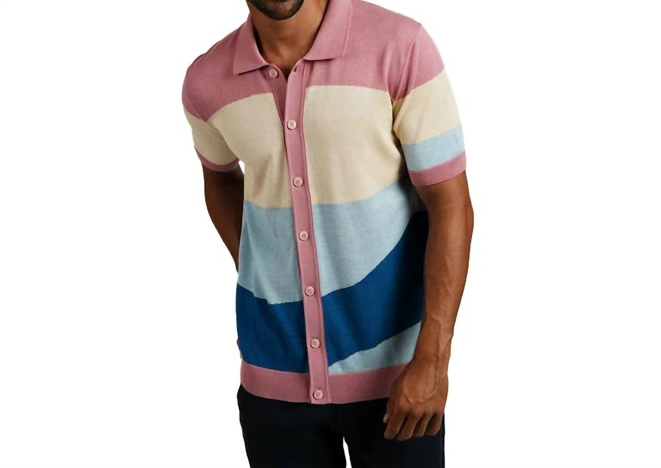 Eight X - Men's Short Sleeve Knit Polo