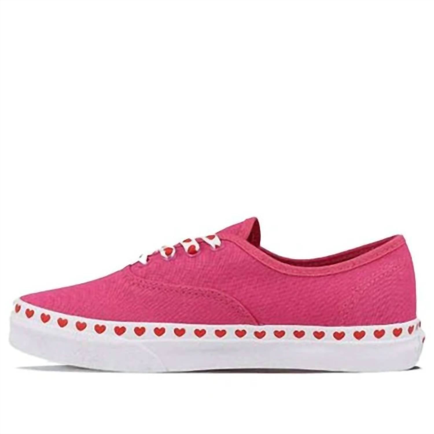 Vans - Girl's Authentic Heart Shoes