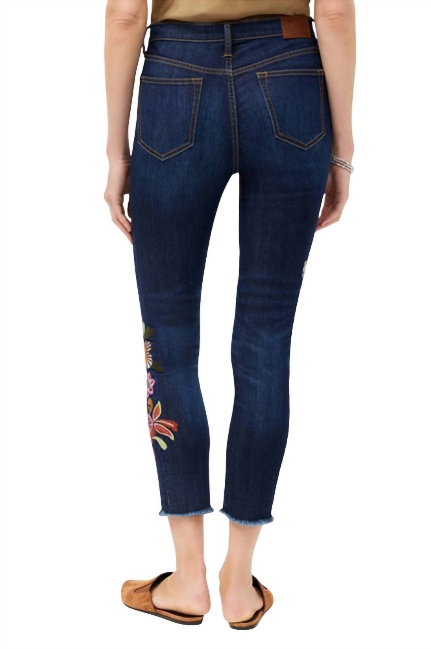 Johnny Was - Maxima The Cropped Skinny Jean