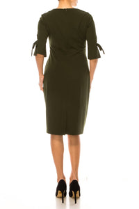 Connected Apparel - Cocktail Sheath Dress