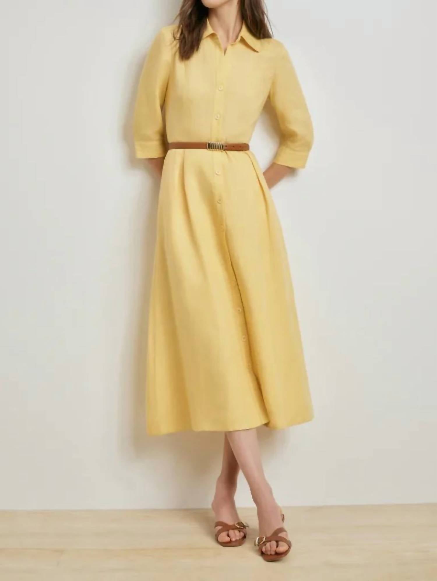 Favorite Daughter - Becky Button-down Dress
