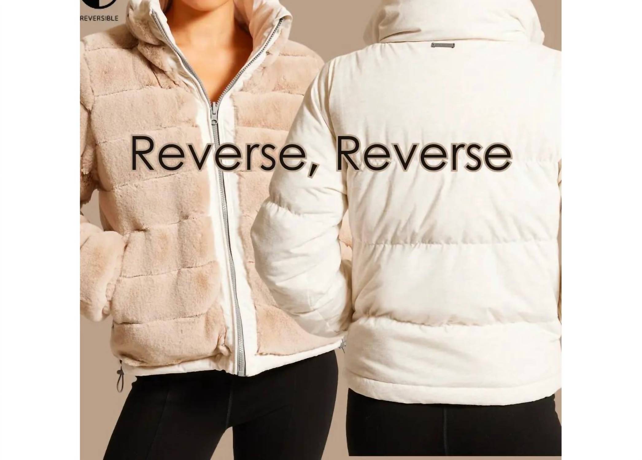 Blanc Noir - Adventurer Puffer Jacket