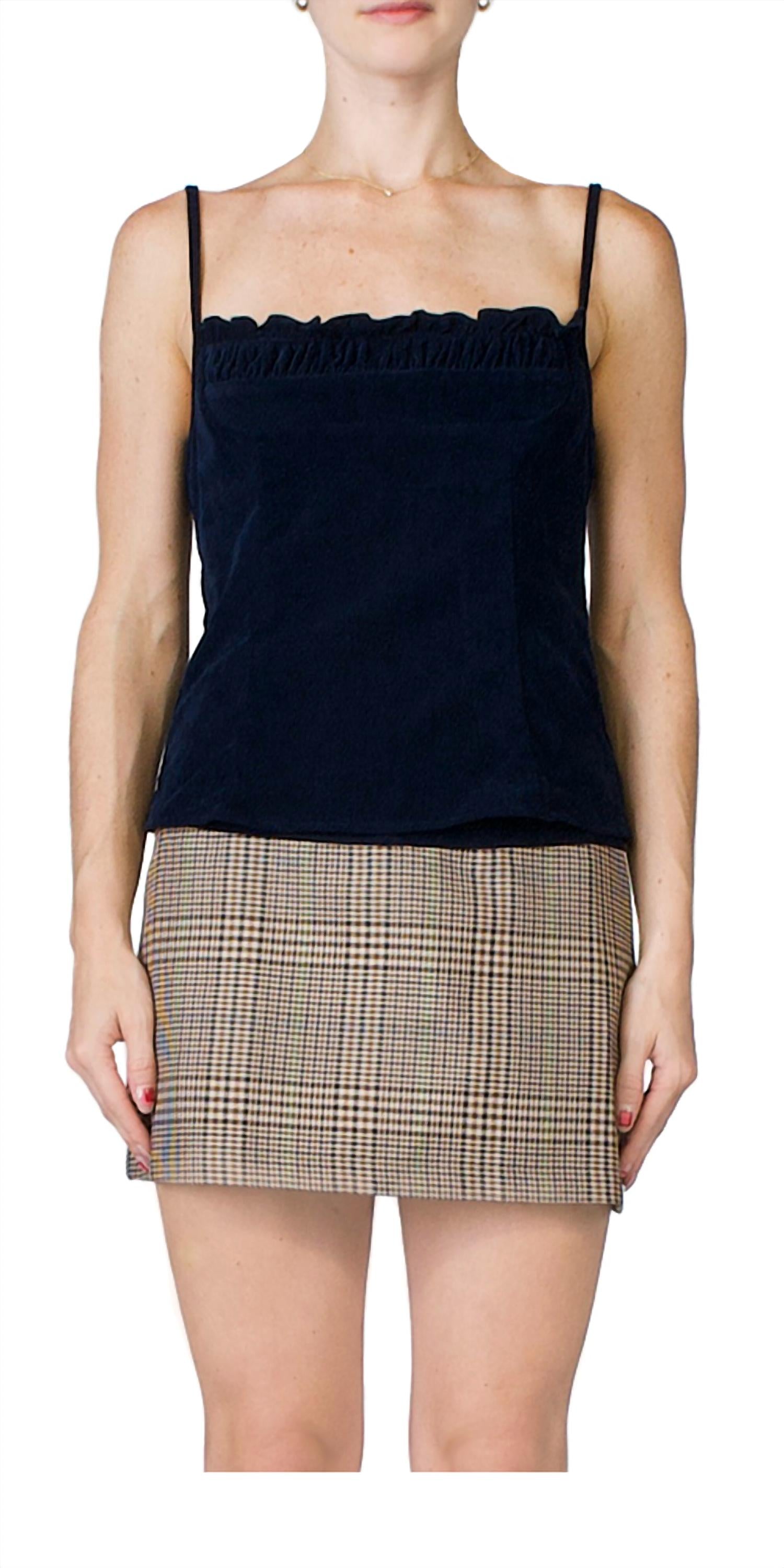 Ciao Lucia - Tomasina Velvet Tank Top