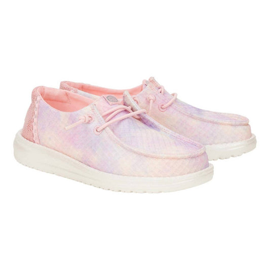 Hey Dude - Girl's Wendy Youth Mermaid Shimmer Shoes