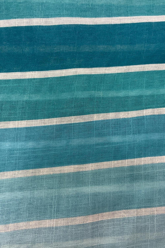 Elsie & Zoey - Women's Striped Multi Colored Scarf