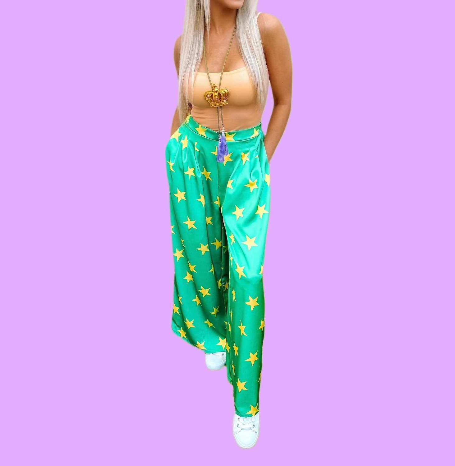 Burnt Toast/Emy Ave - Supernova Star Classic Trousers