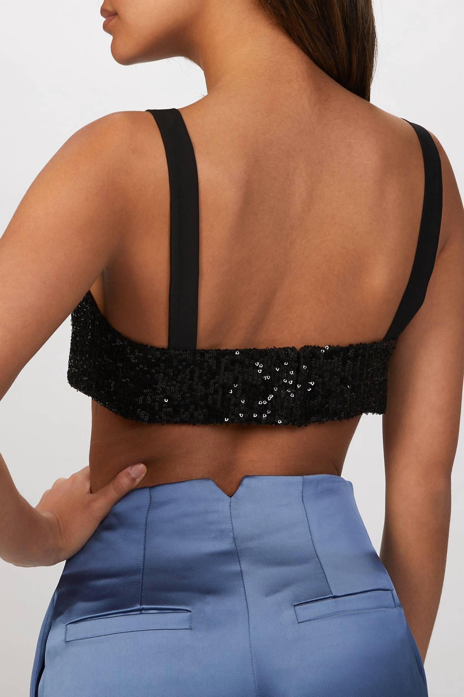 UNA BUSTIER TOP