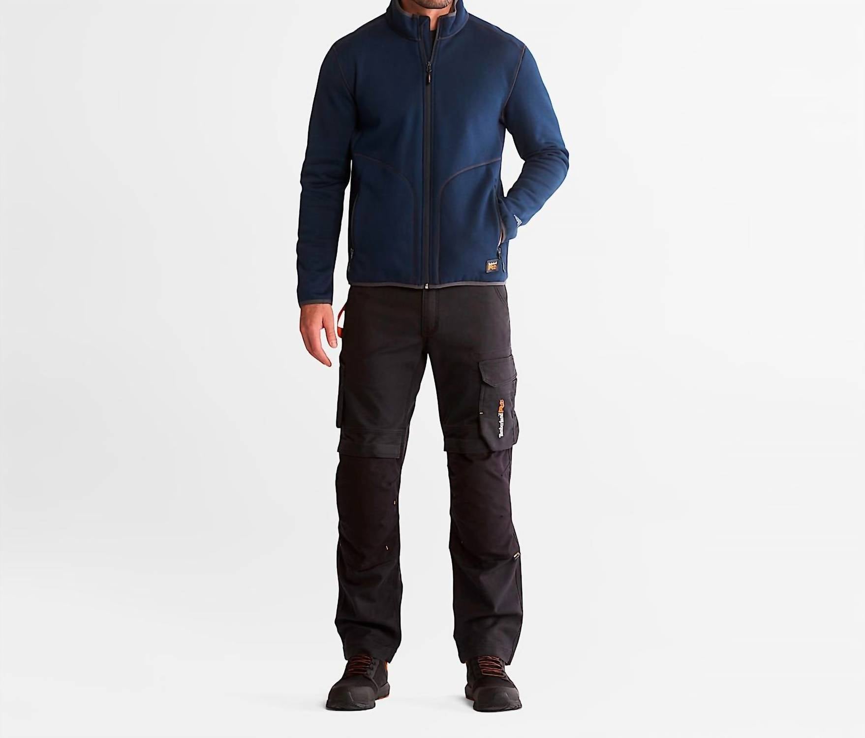 Timberland - Fleece Zip Jacket