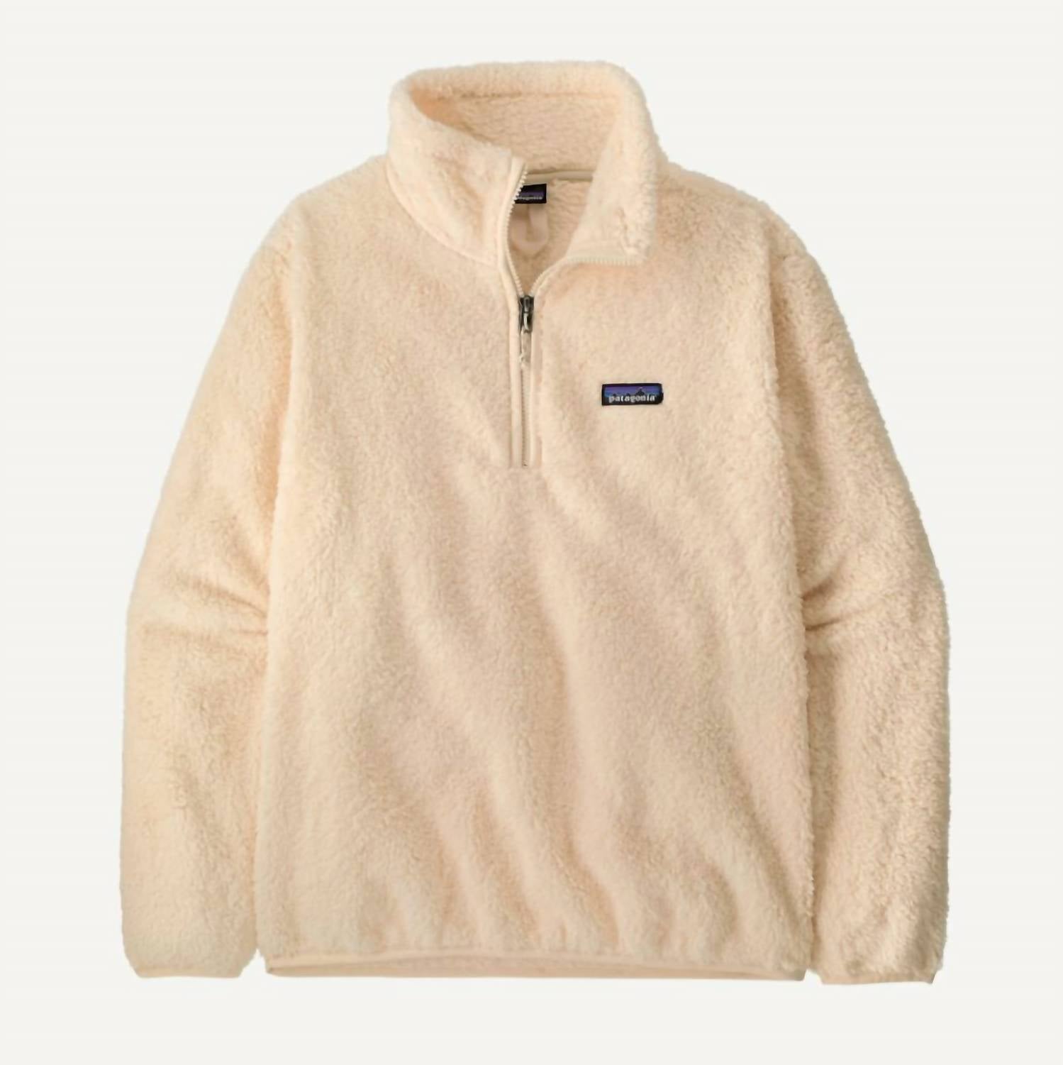 Patagonia Los Gatos 1/4-zip Pullover in natural - women's sweater - alternate view