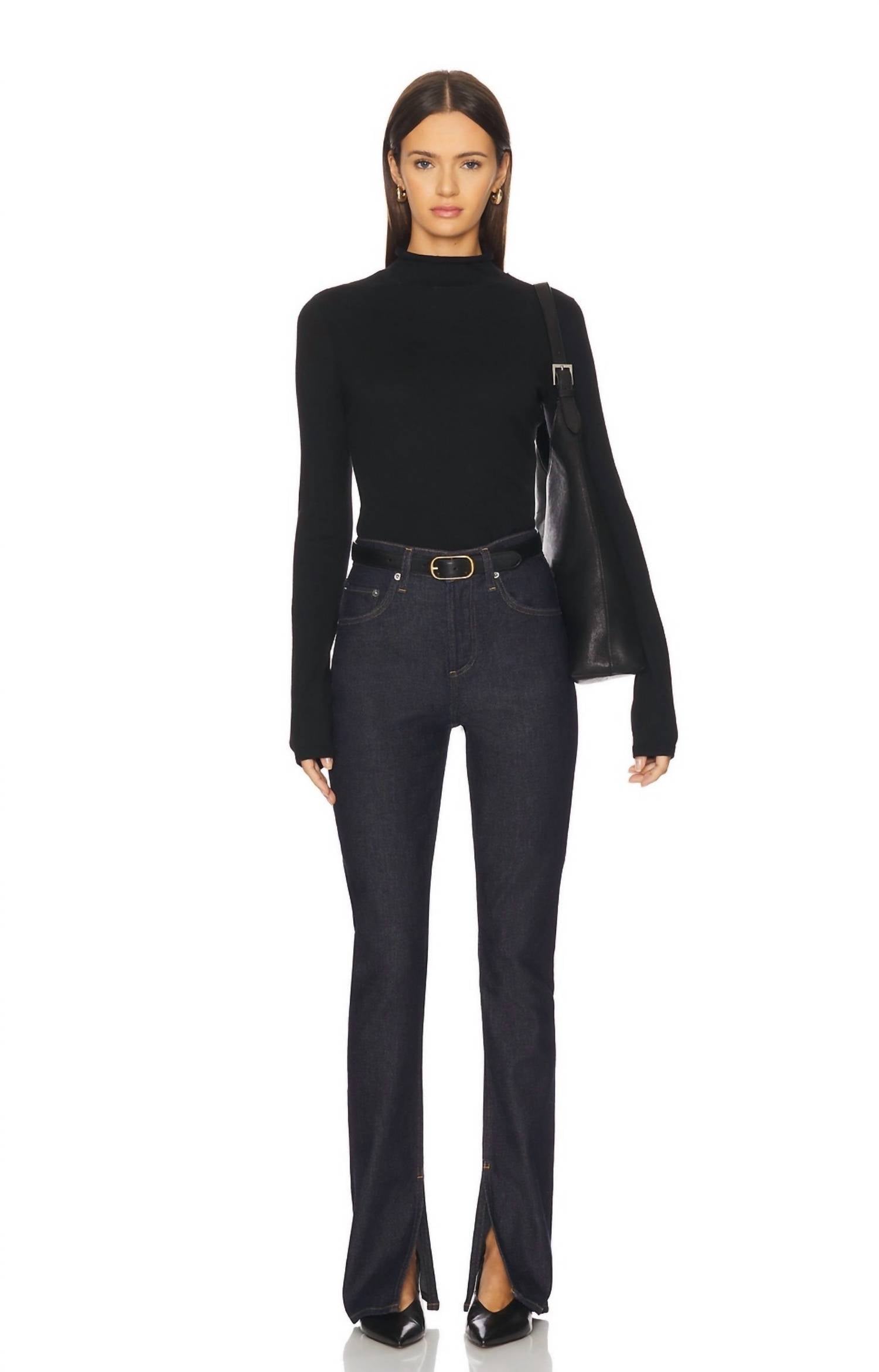 Agolde - Ingram Split Skinny Jeans