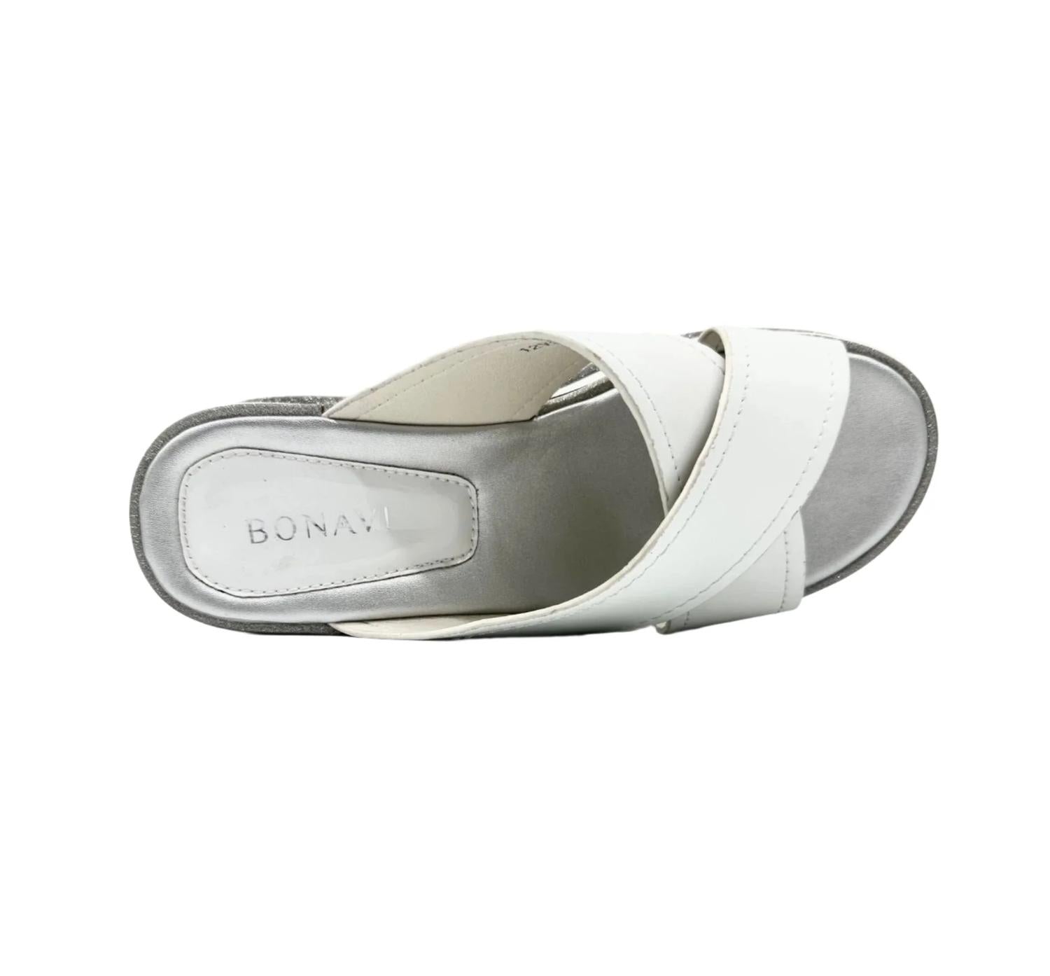 Bonavi - Women's Cross Strap Platform Sandals