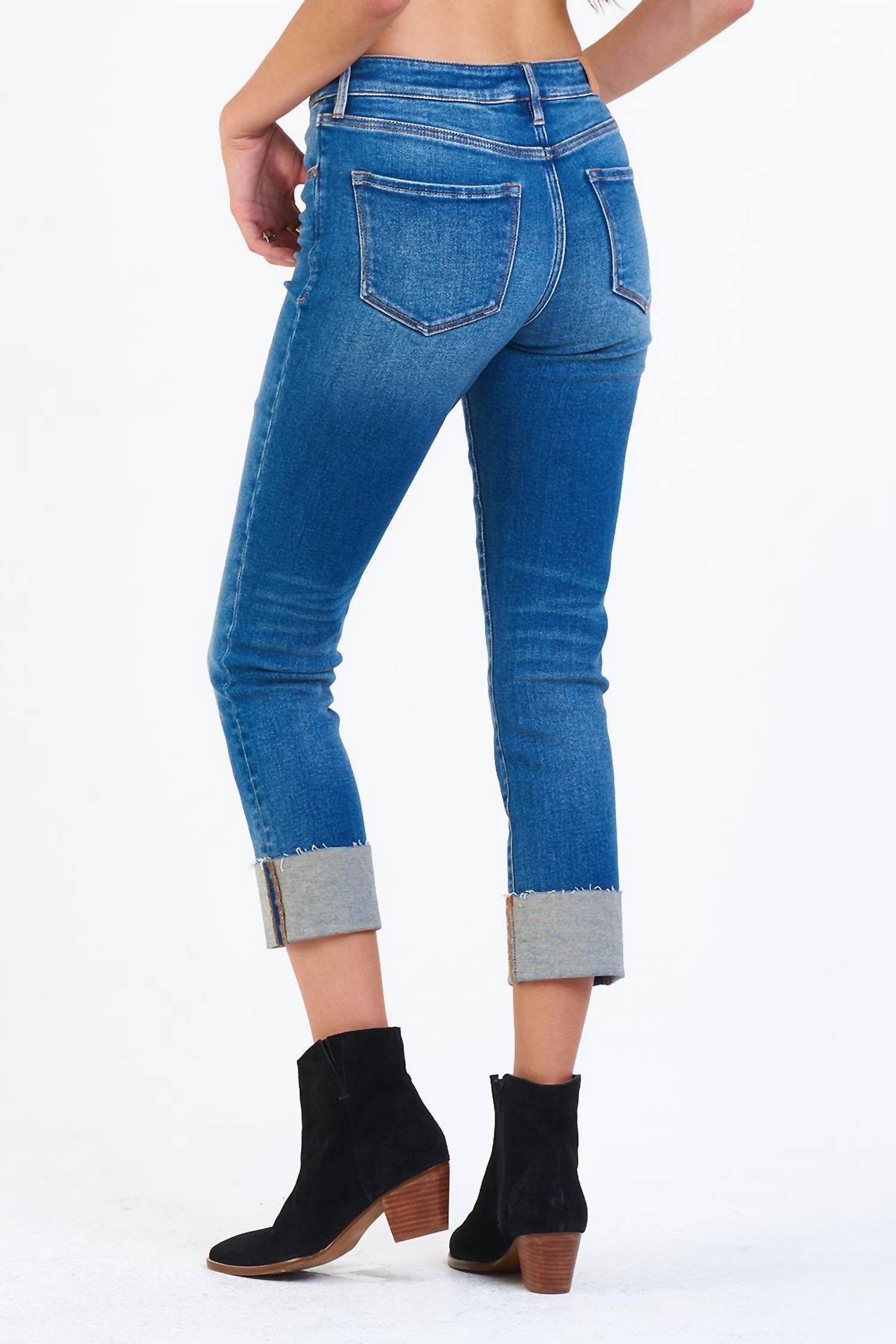Dear John Denim - Blaire Cuffed Jean