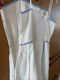 Papermoon - Women’s Smocked Cotton Maxi Dress