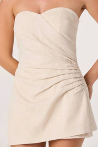 Astr - Haralda Strapless Romper