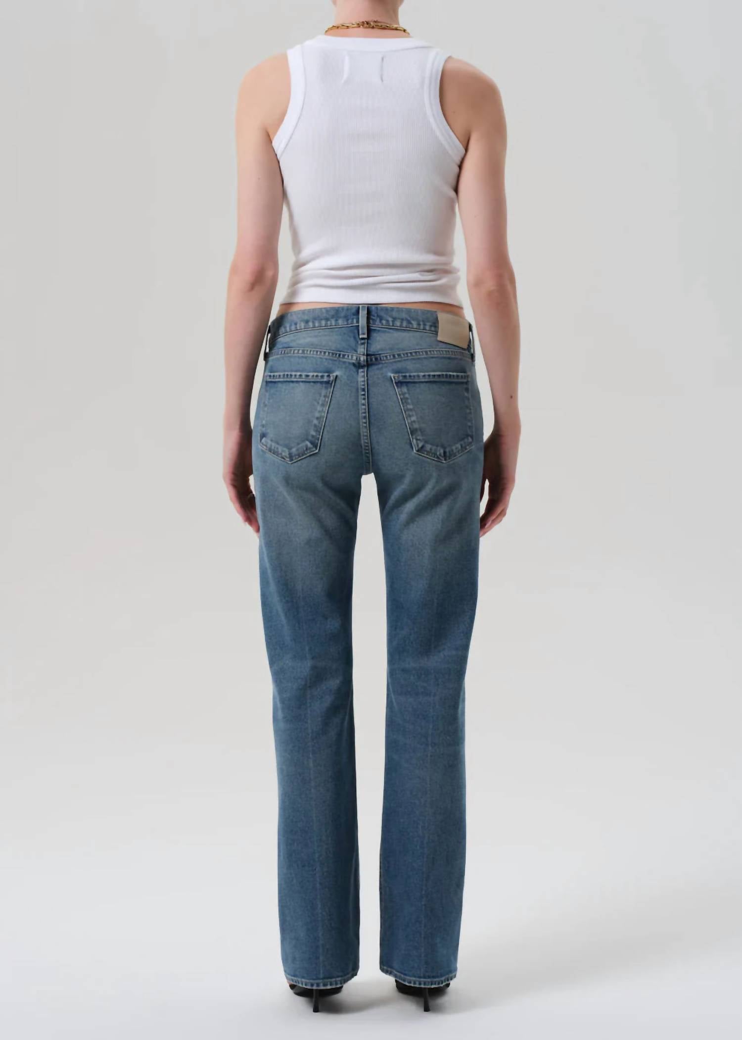 Citizens Of Humanity - Genova Low Rise Bootcut Jeans