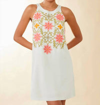 Spartina 449 - Floral Embroidered Kieran Haler Dress