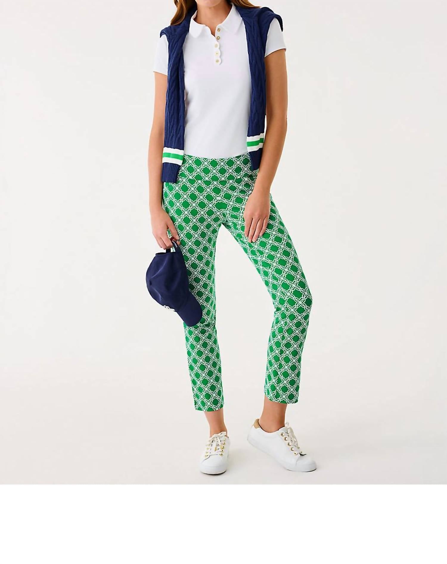 Lilly Pulitzer - Upf 50+ Luxletic 28" Corso Kick Flare Pant