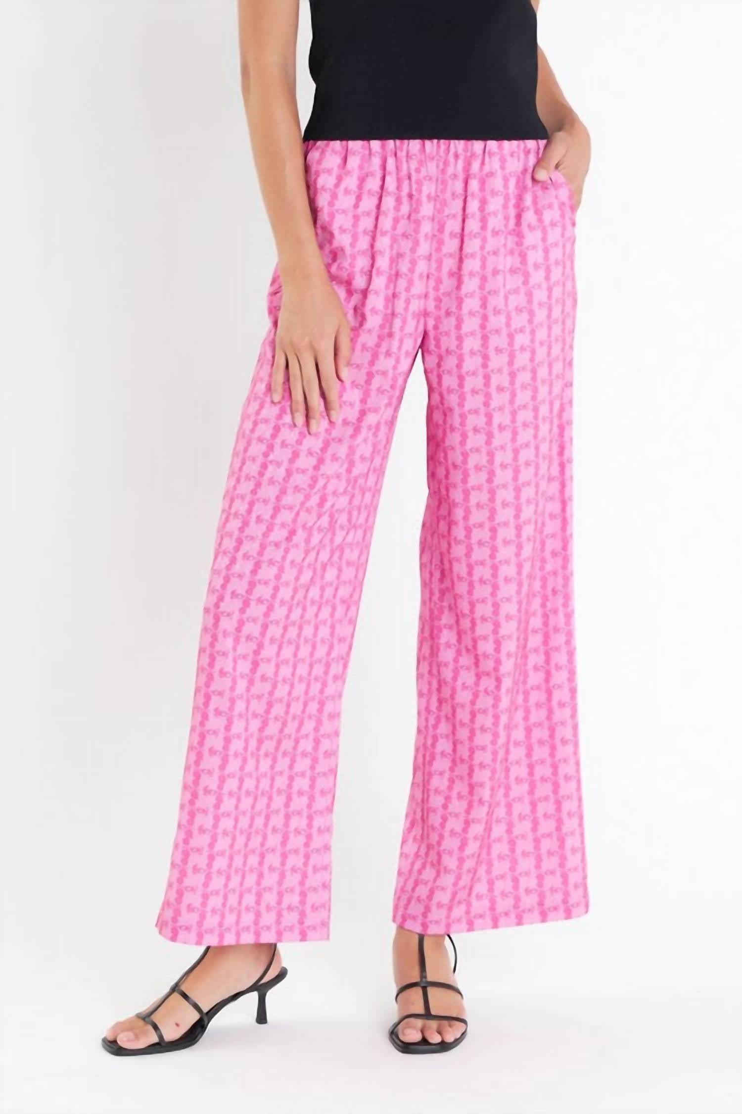 English Factory - Printed Pants