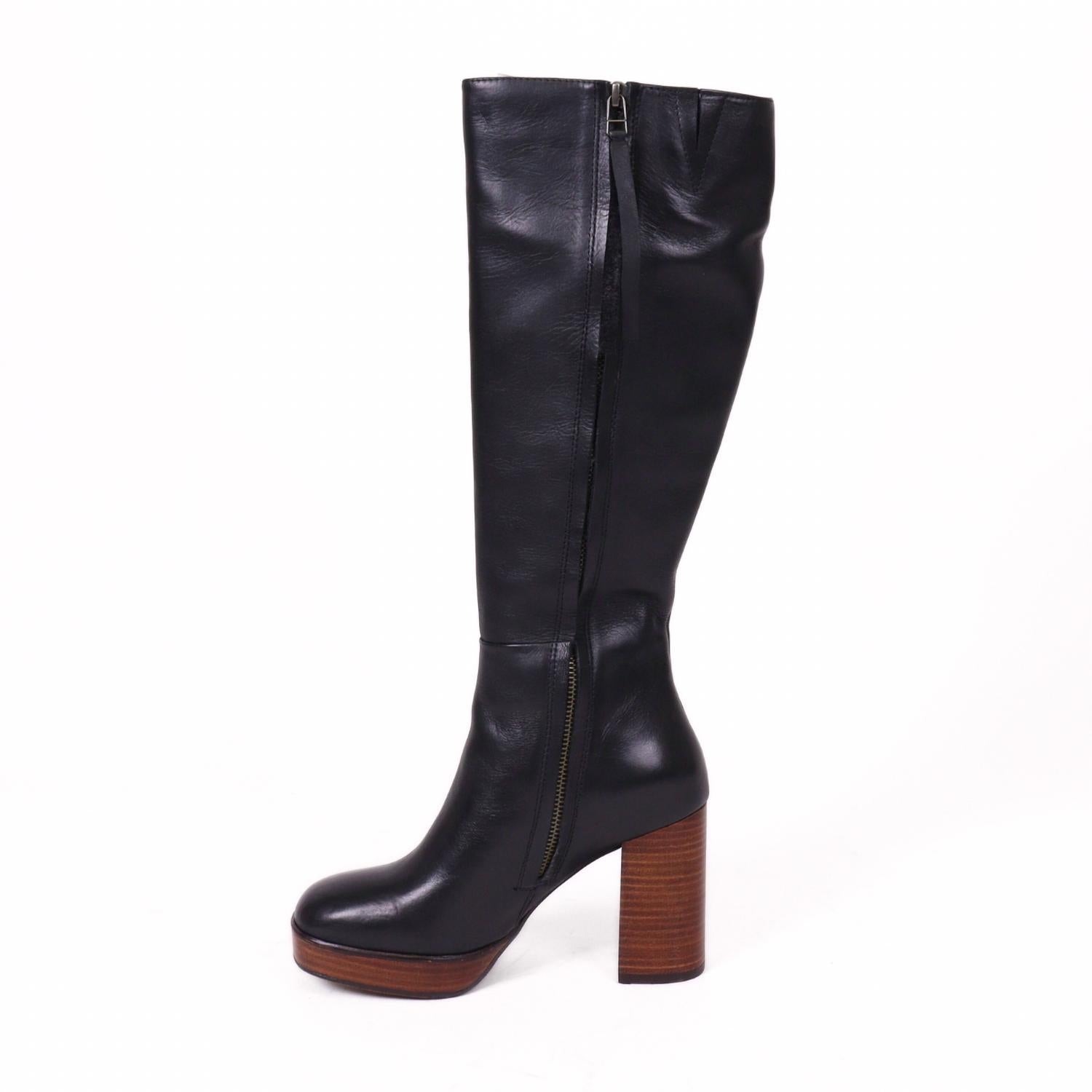 ALL BLACK Women's High Style Boots in black - women's shoe - view 4