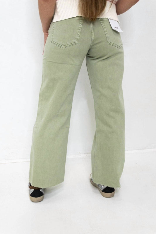 Flying Monkey - Women's Falco Wide Leg Jeans