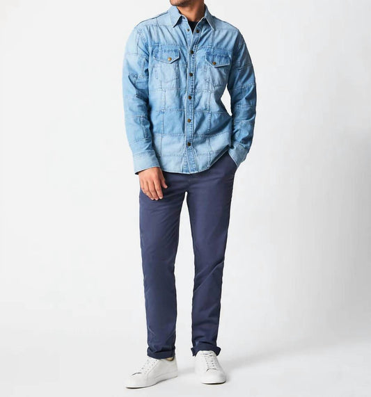 Billy Reid - Patchwork Shoals Overshirt